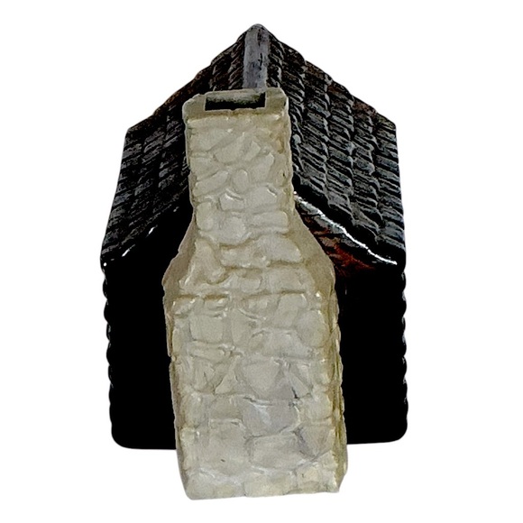 Vintage Avon Log Cabin Empty Wild Country Aftershave Glass Bottle Collectible - Picture 7 of 16